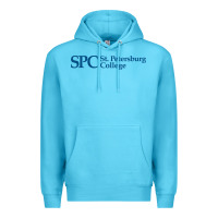 Ocean Blue St. Petersburg College Premium Hoodie - linhVisuals