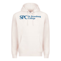 Pale Pink St. Petersburg College Premium Hoodie - linhVisuals