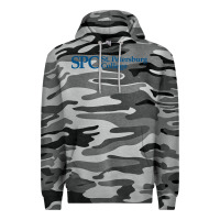 Slate Camo St. Petersburg College Premium Hoodie - linhVisuals