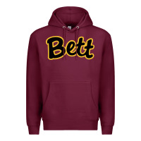 Burgundy bettendorf high school Premium Hoodie - linhVisuals