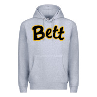 Heather Grey bettendorf high school Premium Hoodie - linhVisuals