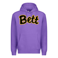 Purple bettendorf high school Premium Hoodie - linhVisuals
