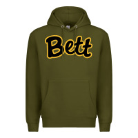 Army Green bettendorf high school Premium Hoodie - linhVisuals