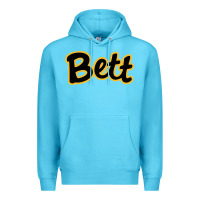 Ocean Blue bettendorf high school Premium Hoodie - linhVisuals