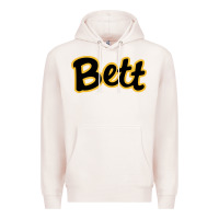 Pale Pink bettendorf high school Premium Hoodie - linhVisuals