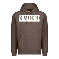 Coffee the challenge Premium Hoodie - linhVisuals