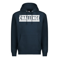 Navy the challenge Premium Hoodie - linhVisuals