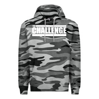 Slate Camo the challenge Premium Hoodie - linhVisuals