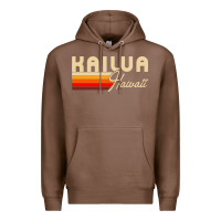 Chestnut kailua hawaii Premium Hoodie - linhVisuals