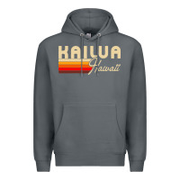 Rock kailua hawaii Premium Hoodie - linhVisuals