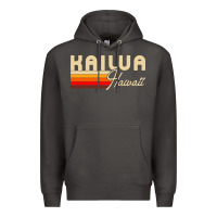 Smoke kailua hawaii Premium Hoodie - linhVisuals