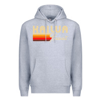 Heather Grey kailua hawaii Premium Hoodie - linhVisuals