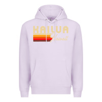 Lilac kailua hawaii Premium Hoodie - linhVisuals