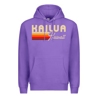 Purple kailua hawaii Premium Hoodie - linhVisuals