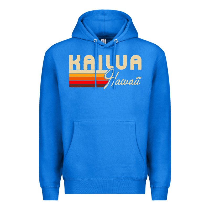 Kailua Hawaii Premium Hoodie by linhVisuals | Teevron