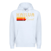 White kailua hawaii Premium Hoodie - linhVisuals