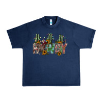 Navy howdy Urban Heavy Tee - SublimationCraftShop