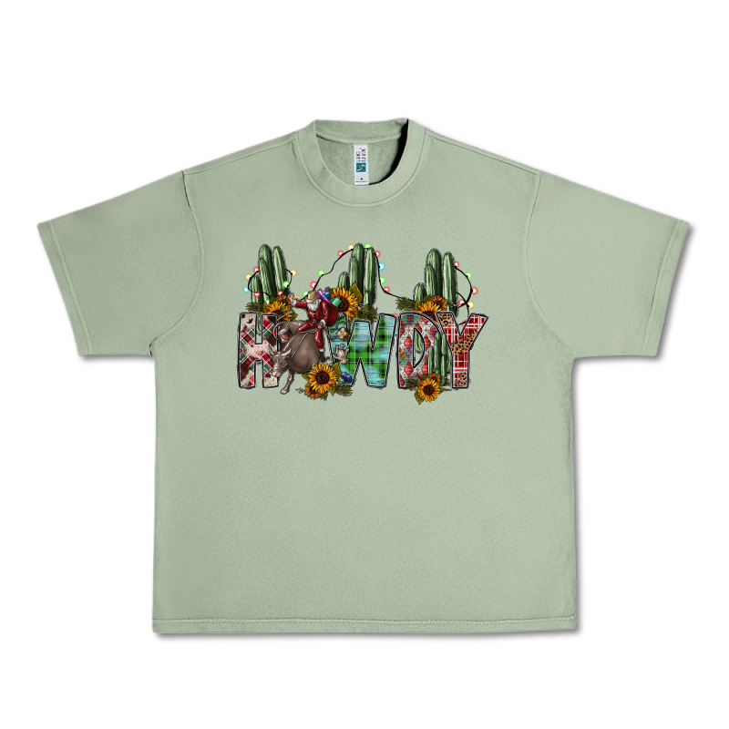 Howdy Urban Heavy Tee by SublimationCraftShop | Teevron
