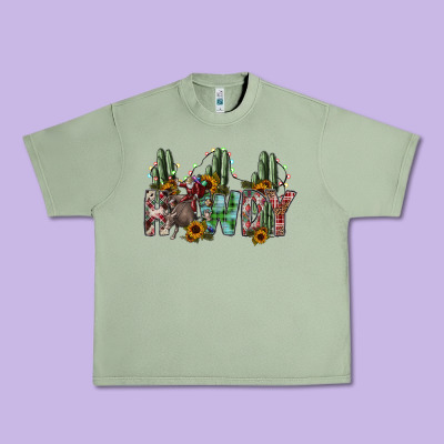 Howdy Urban Heavy Tee Designed By Sublimationcraftshop