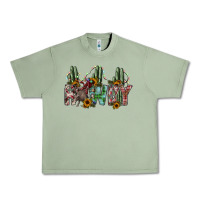Oil Green howdy Urban Heavy Tee - SublimationCraftShop