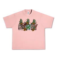 Salmon howdy Urban Heavy Tee - SublimationCraftShop