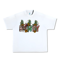 White howdy Urban Heavy Tee - SublimationCraftShop