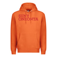 Carrot Suny Oneonta Wordmark Premium Hoodie - linhVisuals