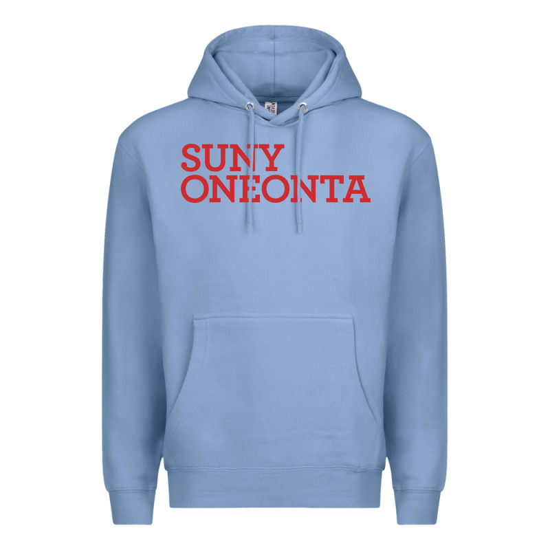 Suny Oneonta Wordmark Premium Hoodie by linhVisuals | Teevron