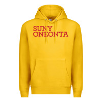 Lemon Suny Oneonta Wordmark Premium Hoodie - linhVisuals