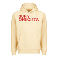 Pina Colada Suny Oneonta Wordmark Premium Hoodie - linhVisuals