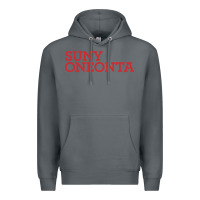 Rock Suny Oneonta Wordmark Premium Hoodie - linhVisuals