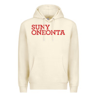 Sandshell Suny Oneonta Wordmark Premium Hoodie - linhVisuals