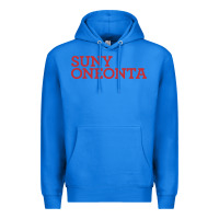 True Royal Suny Oneonta Wordmark Premium Hoodie - linhVisuals