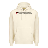 Sandshell Texas Tech University Health Sciences Center Wordmark Premium Hoodie - linhVisuals