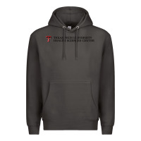 Smoke Texas Tech University Health Sciences Center Wordmark Premium Hoodie - linhVisuals
