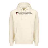 Tofu Texas Tech University Health Sciences Center Wordmark Premium Hoodie - linhVisuals