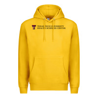Lemon Texas Tech University Health Sciences Center Wordmark Premium Hoodie - linhVisuals