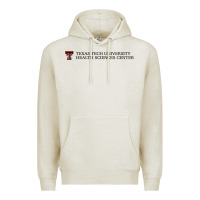 Texas Tech University Health Sciences Center Wordmark Premium Hoodie | Teevron
