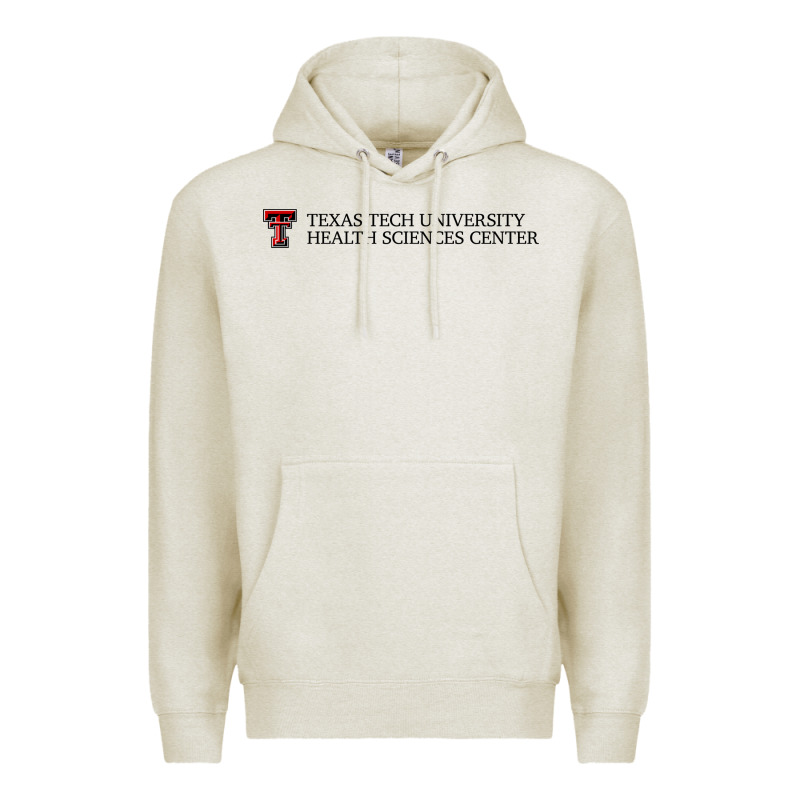 Texas Tech University Health Sciences Center Wordmark Premium Hoodie by linhVisuals | Teevron