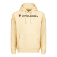 Pina Colada Texas Tech University Health Sciences Center Wordmark Premium Hoodie - linhVisuals