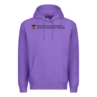 Purple Texas Tech University Health Sciences Center Wordmark Premium Hoodie - linhVisuals