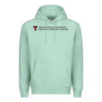 Seafoam Texas Tech University Health Sciences Center Wordmark Premium Hoodie - linhVisuals
