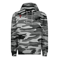 Slate Camo Texas Tech University Health Sciences Center Wordmark Premium Hoodie - linhVisuals