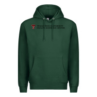 Sports Green Texas Tech University Health Sciences Center Wordmark Premium Hoodie - linhVisuals