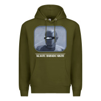 Army Green klaatu barada nikto Premium Hoodie - linhVisuals