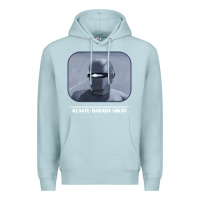 Blue Mist klaatu barada nikto Premium Hoodie - linhVisuals