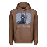 Chestnut klaatu barada nikto Premium Hoodie - linhVisuals