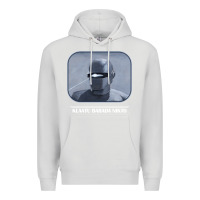 Dove Grey klaatu barada nikto Premium Hoodie - linhVisuals