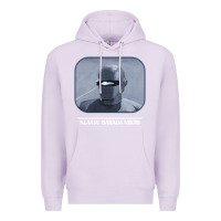 Lilac klaatu barada nikto Premium Hoodie - linhVisuals