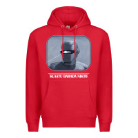 Red klaatu barada nikto Premium Hoodie - linhVisuals